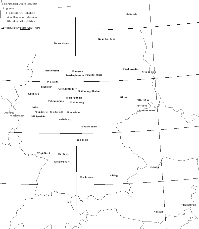 Geografische Verteilung und Helligkeit der Polarlichtbeobachtungen in Deutschland am 26.09.2011