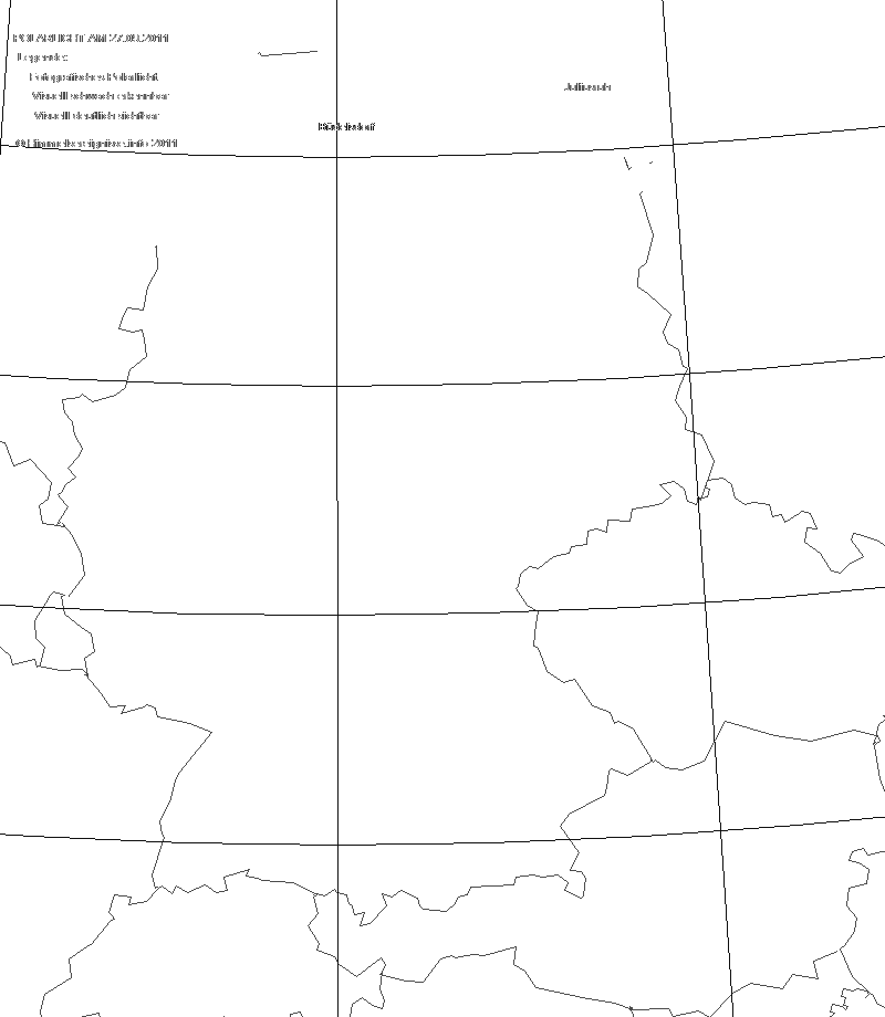 Geografische Verteilung und Helligkeit der Polarlichtbeobachtungen in Deutschland am 27./28.09.2011