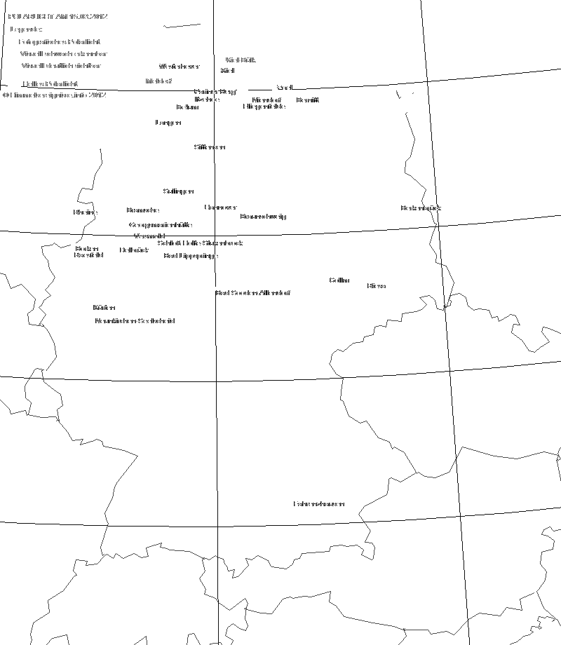 Geografische Verteilung und Helligkeit der Polarlichtbeobachtungen in Deutschland am 15.03.2012